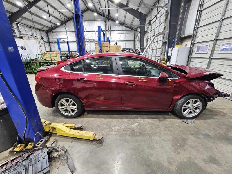 2018 Chevrolet Cruze Air Bag