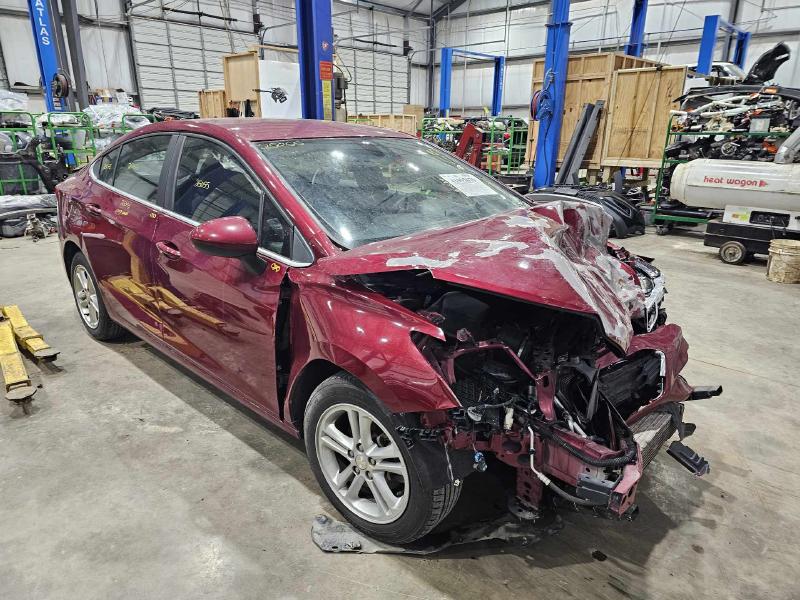 2018 Chevrolet Cruze Center Pillar