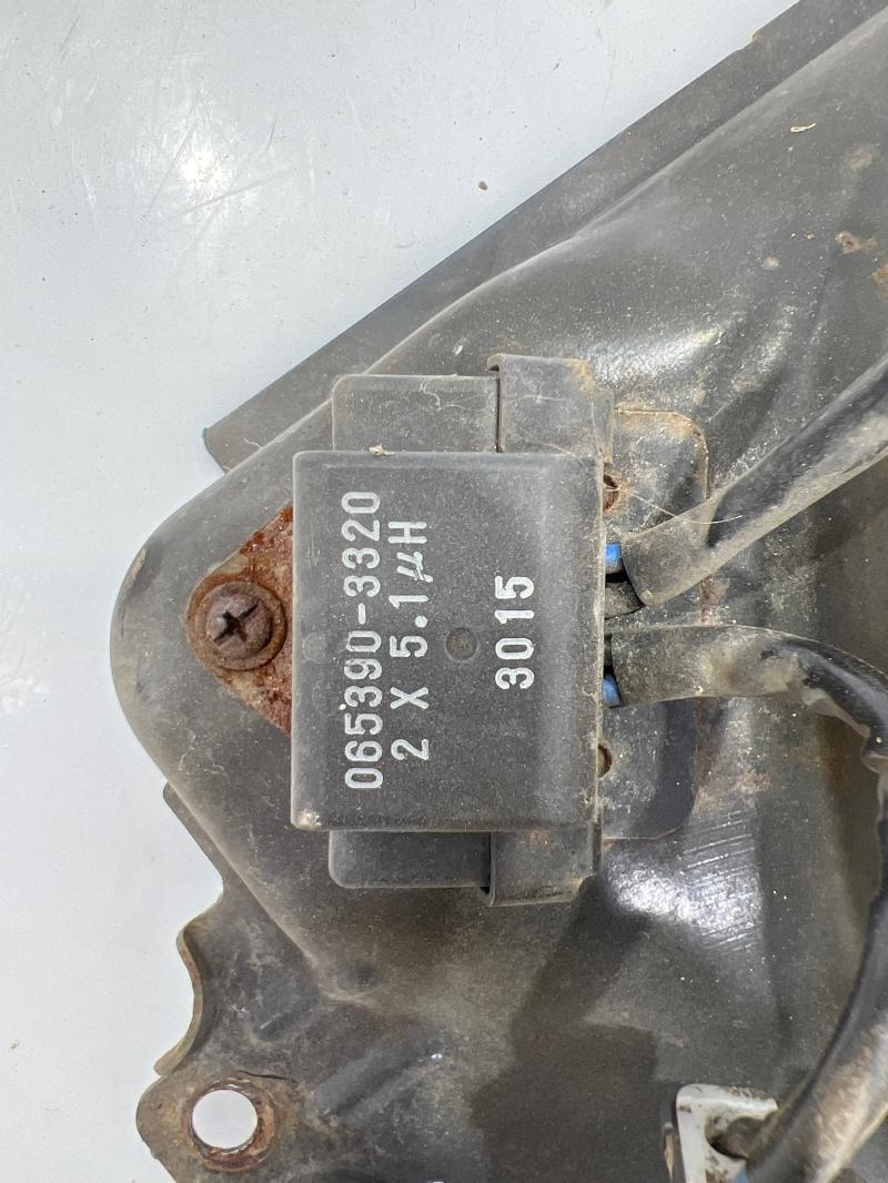 2006 Honda Civic Electric Cooling Motor