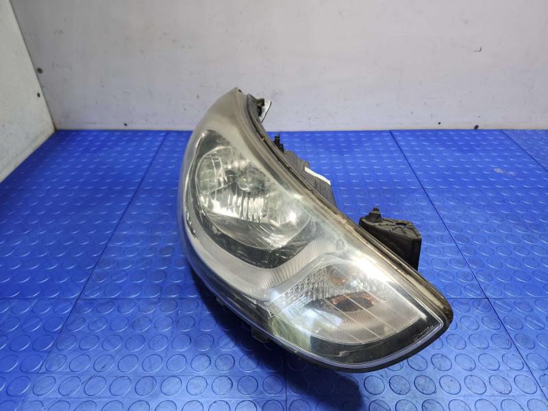2013 Hyundai Accent Headlamp Assembly