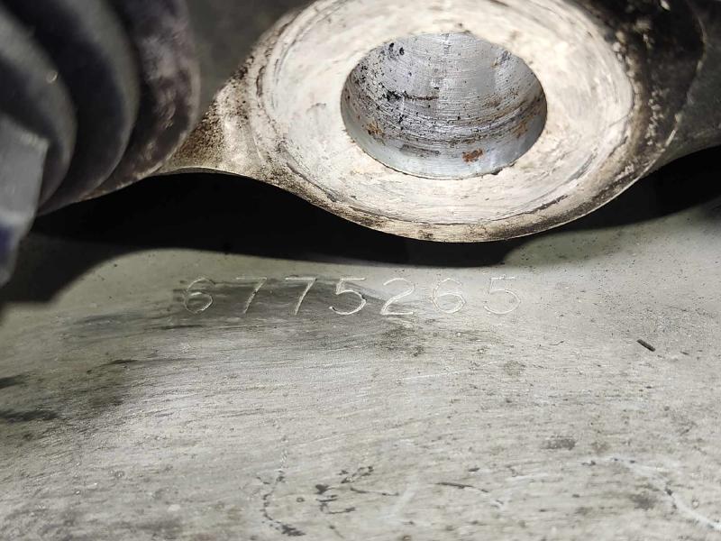 2016 BMW 528I Spindle Knuckle Front
