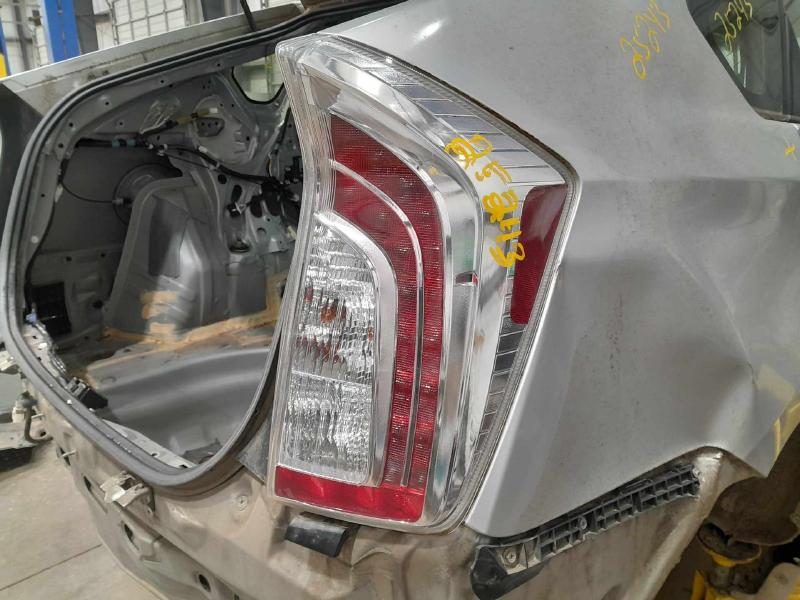 2013 Toyota Prius Tail Light Assembly