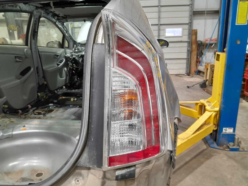 2013 Toyota Prius Tail Light Assembly