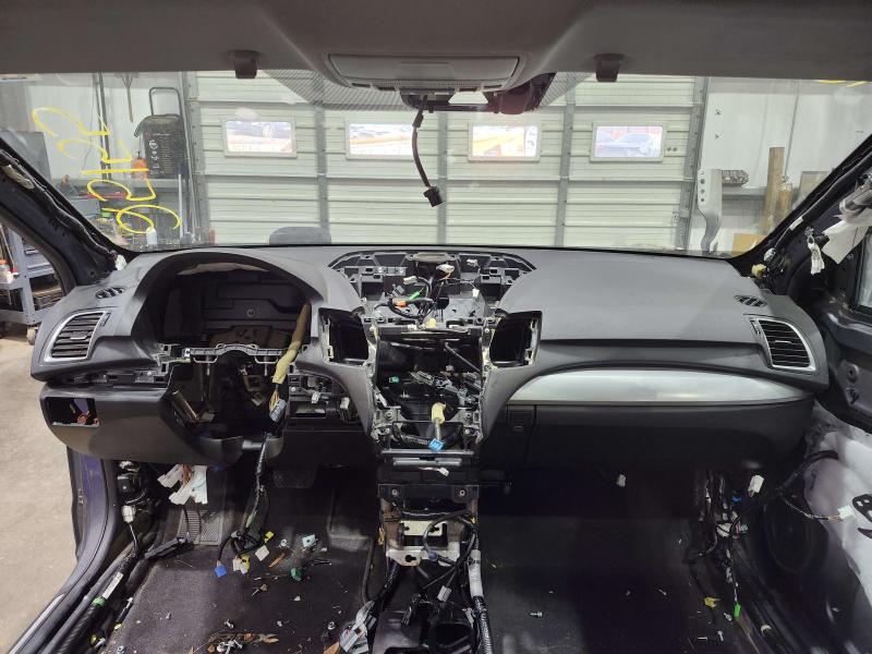 2017 Acura RDX Dash Panel