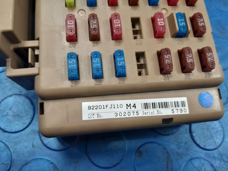 2014-2016 Subaru Forester Fuse Box Relay Junction Box OEM 82201FJ110