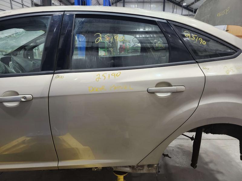 2017 Ford Focus Rear Door