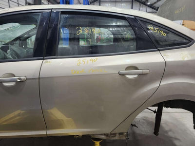 2017 Ford Focus Rear Door