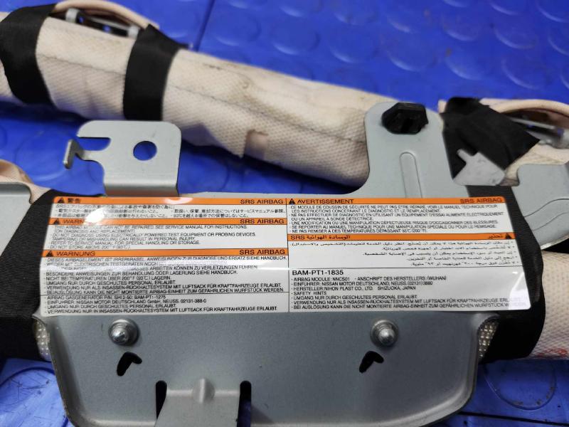 2013 Nissan Juke Air Bag