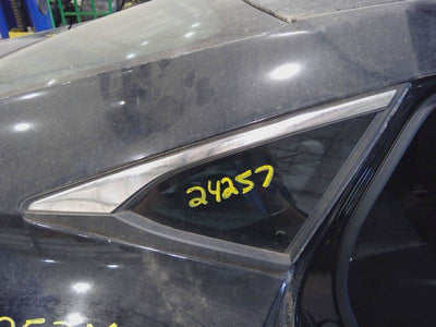 2016 Honda Civic Quarter Glass/Window