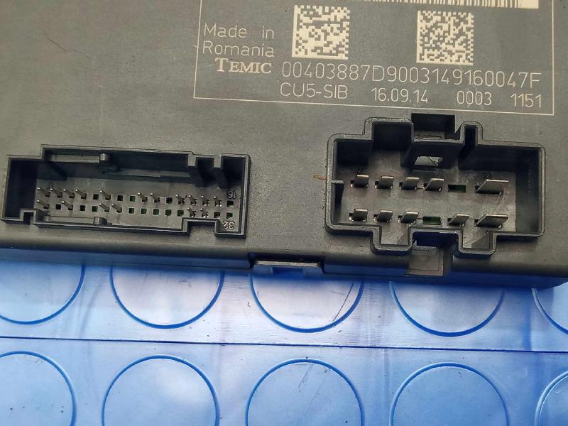 2011-2015 Audi Q7 Driver Front Seat Mirror Memory Control Module OEM 4F0959760D