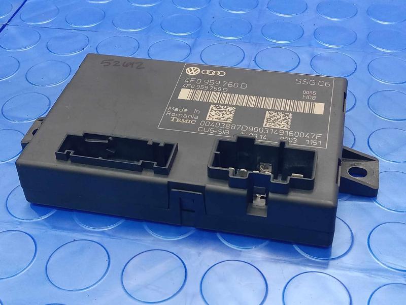 2011-2015 Audi Q7 Driver Front Seat Mirror Memory Control Module OEM 4F0959760D