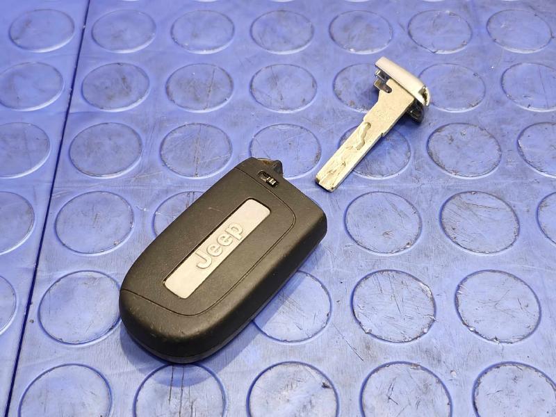 2018-2022 Jeep Compass Keyless Ignition Start Switch Button With FOB OEM 5ZR57LXHAB