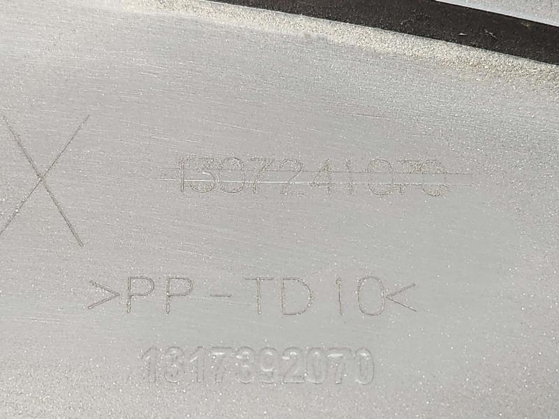 2018 Ram ProMaster Fender Flare