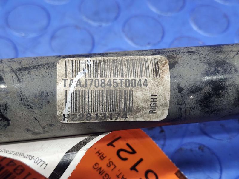 2015 Chevrolet Camaro Axle Shaft