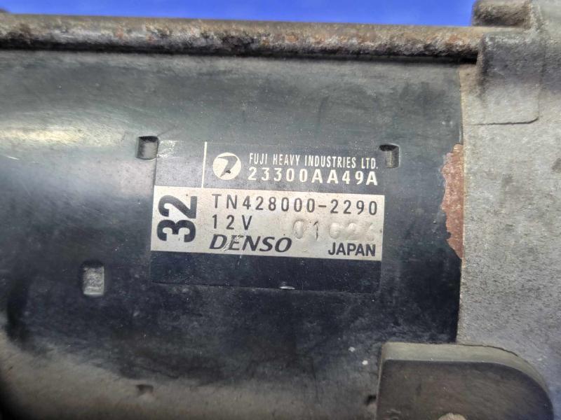 2005 Subaru Legacy Starter Motor