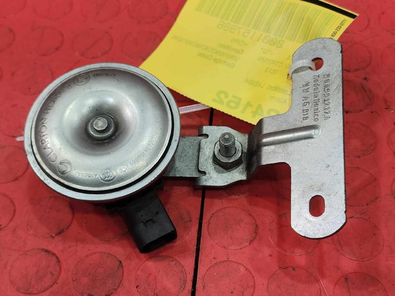 2004-2016 BMW Mini Cooper Anti-Theft Alarm Siren Genuine OEM 65756970943