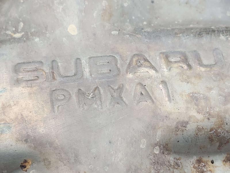 2011 Subaru Forester Muffler