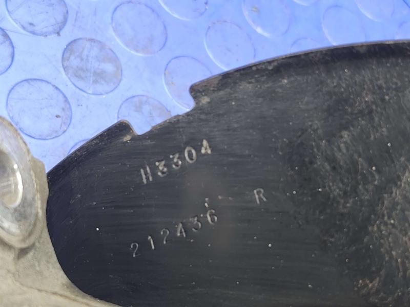 2014 Dodge Challenger Rear Knuckle/Stub Axle