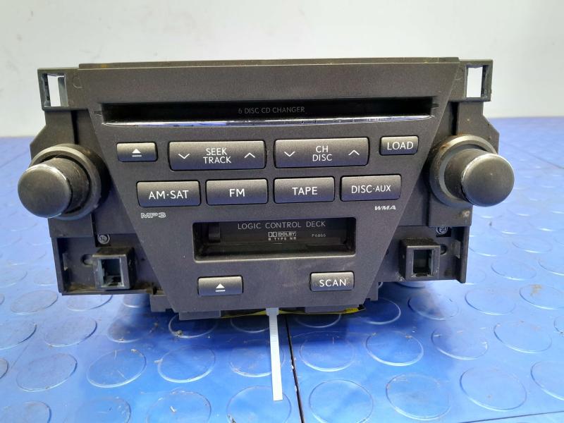 2007-2009 Lexus ES350 Radio Receiver P6866 Genuine OEM Part 8612033730