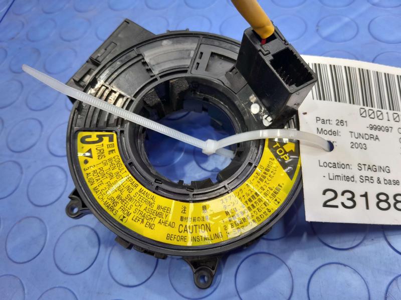 2003 Toyota Tundra Clockspring (Srs)