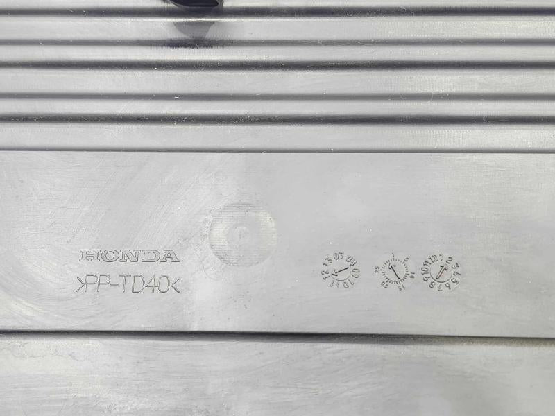 2012 Honda Crosstour Engine Cover