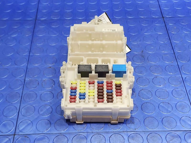 2015 Honda Fit Cabin Fuse Box