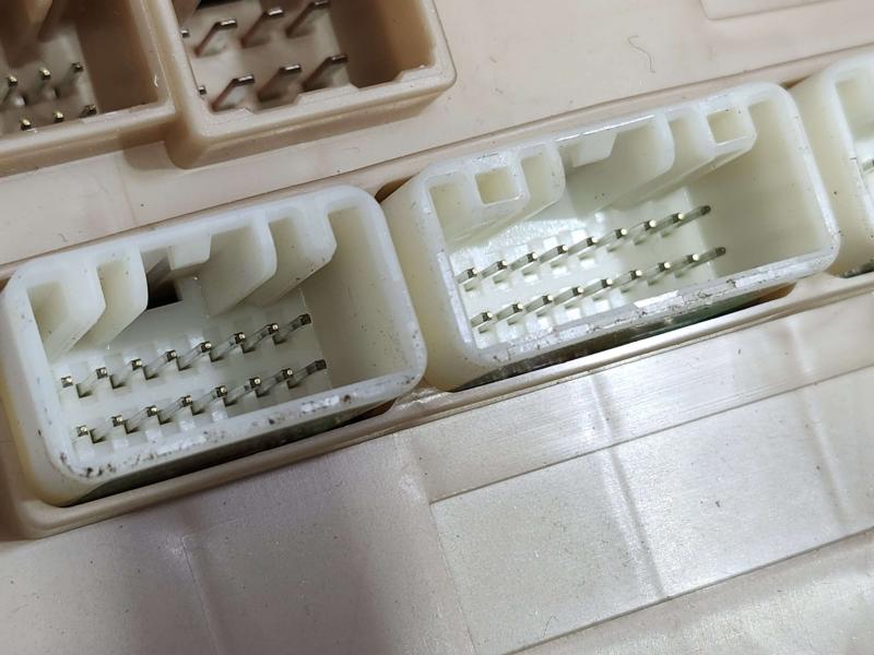 2015 Honda Fit Cabin Fuse Box