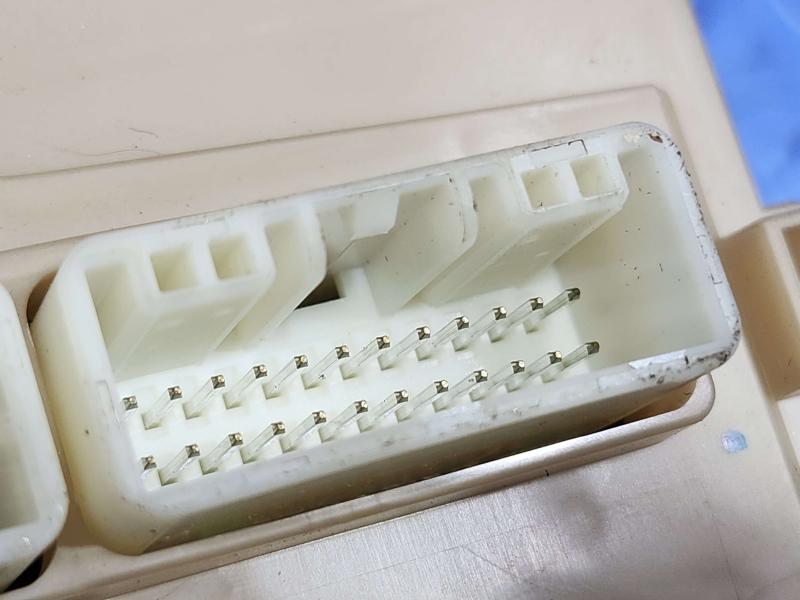 2015 Honda Fit Cabin Fuse Box