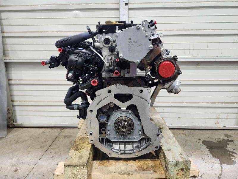 2015 Audi A4 Engine Assembly/Motor