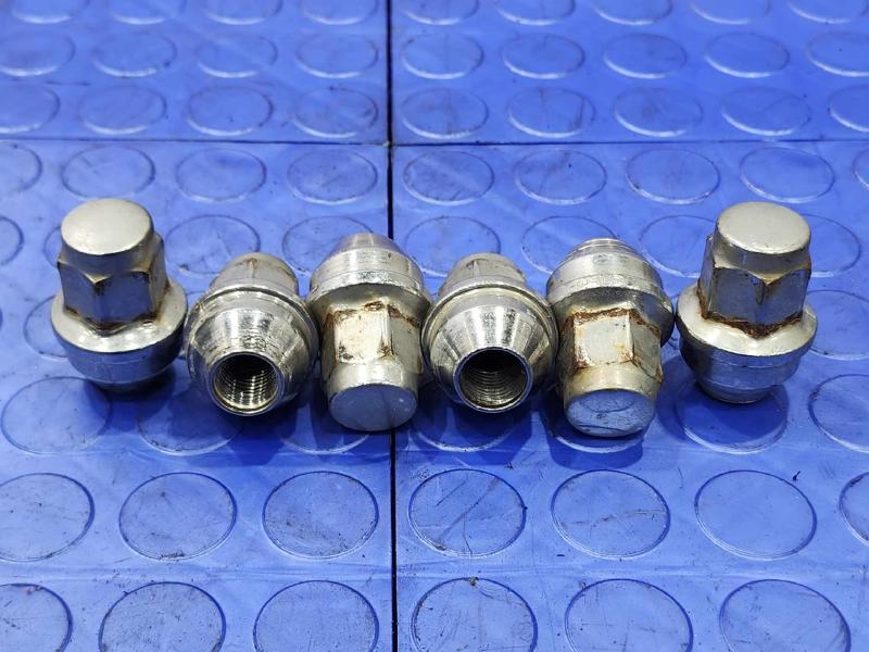 2015-2023 Ford F-150 Alloy Wheel Lug Nuts 6 Pcs Genuine OEM Part ACPZ1012B