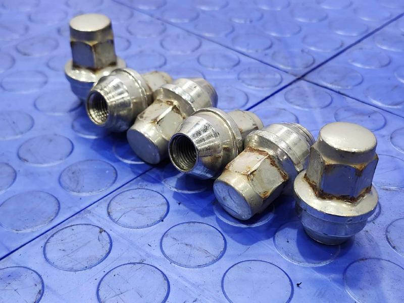2015-2023 Ford F-150 Alloy Wheel Lug Nuts 6 Pcs Genuine OEM Part ACPZ1012B