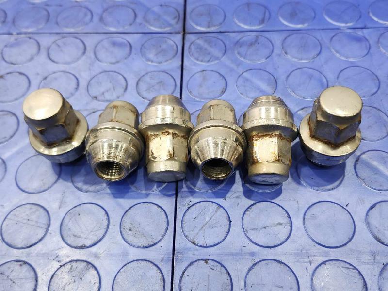 2015-2023 Ford F-150 Alloy Wheel Lug Nuts 6 Pcs Genuine OEM Part ACPZ1012B