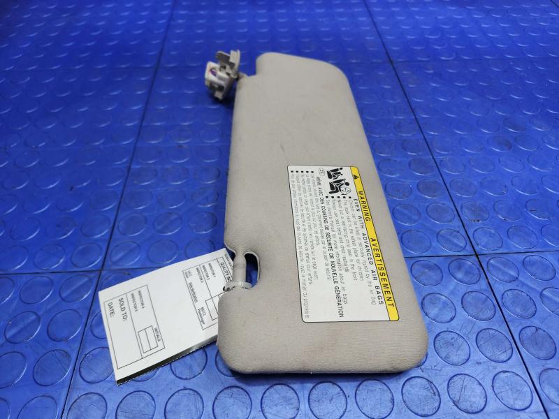 2013 Toyota Prius Sun Visor