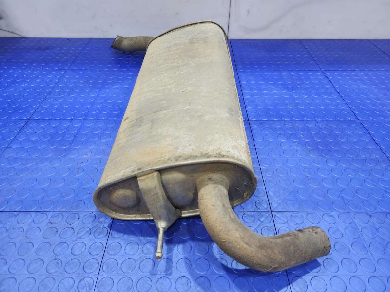 2017 Ford Focus Muffler