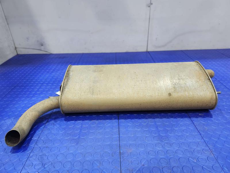 2017 Ford Focus Muffler