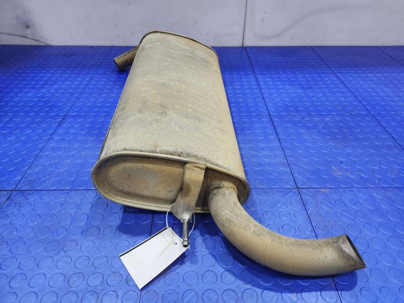 2017 Ford Focus Muffler