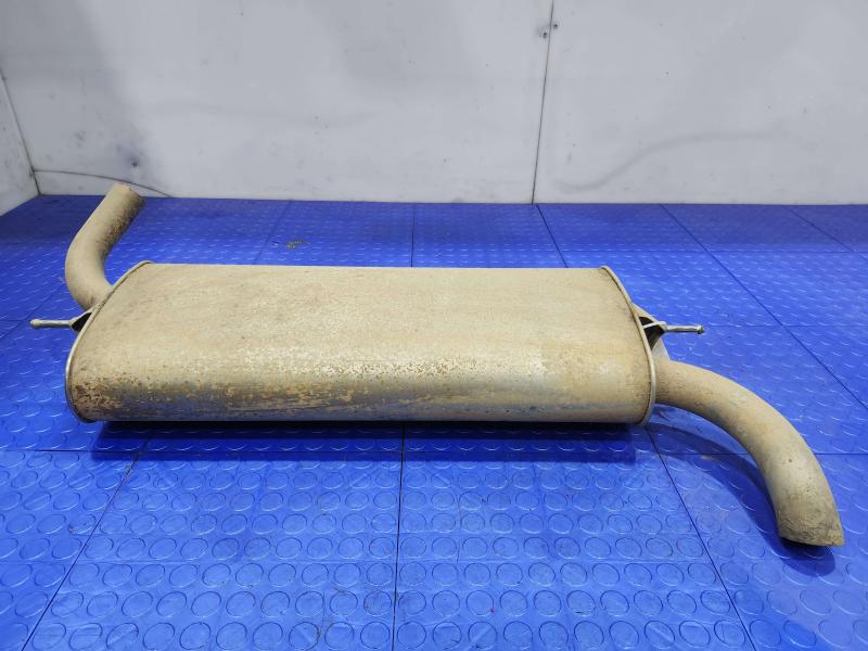 2017 Ford Focus Muffler