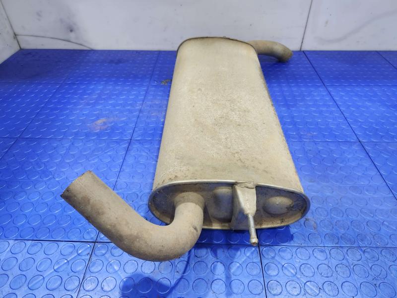 2017 Ford Focus Muffler