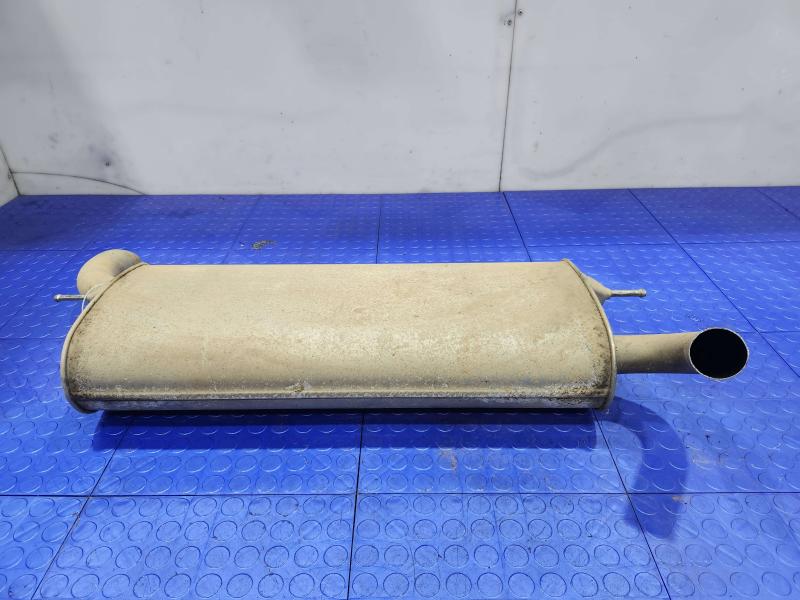 2017 Ford Focus Muffler
