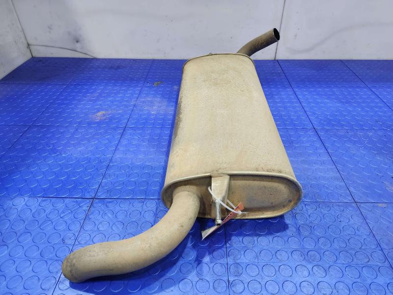 2017 Ford Focus Muffler