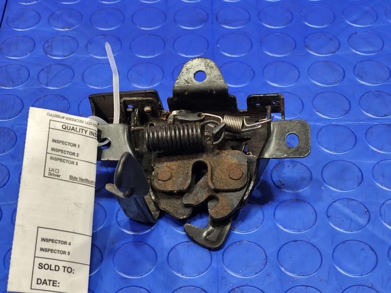 2012-2017 Hyundai Accent OEM Hood Latch Lock Assembly Genuine 811301R000