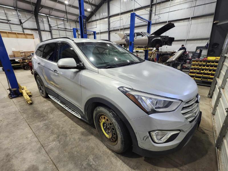 2013 Hyundai Santa Fe Center Pillar