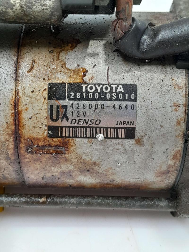 2008 Toyota Sequoia Starter Motor