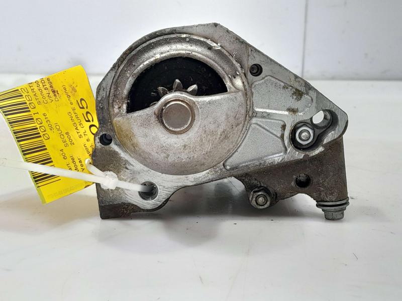 2008 Toyota Sequoia Starter Motor