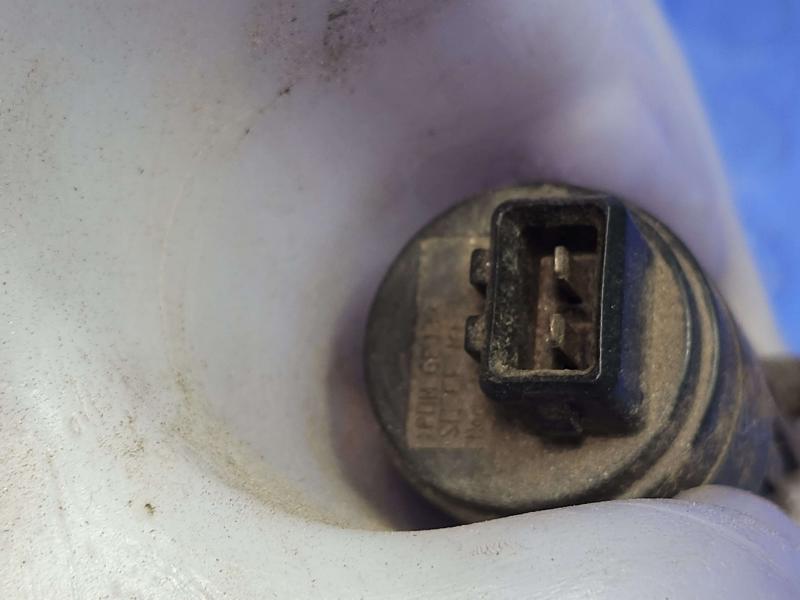 2018 Ram ProMaster Washer Bottle