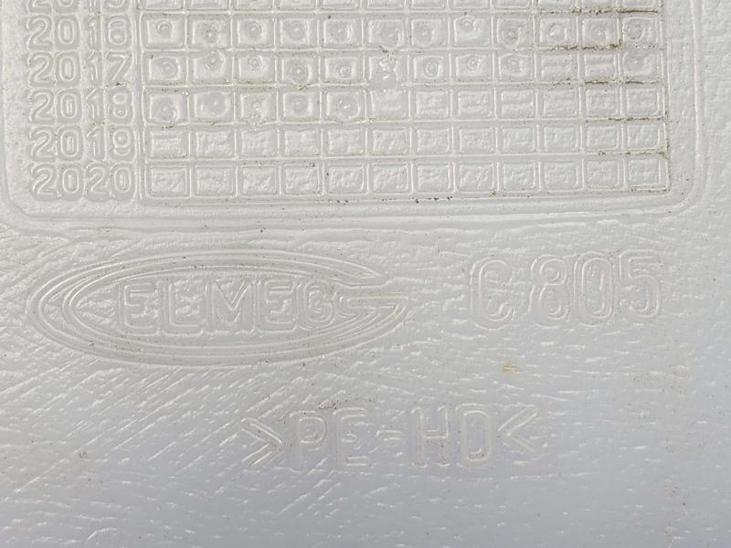 2018 Ram ProMaster Washer Bottle