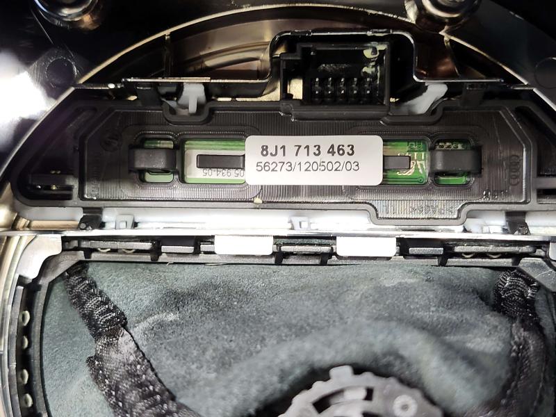 2012 Audi TT Front Console