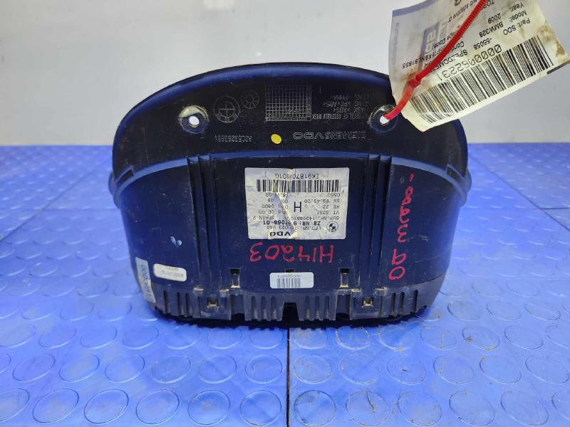2009 BMW 328i Speedometer