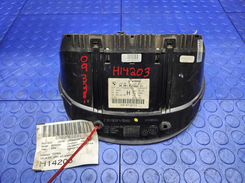 2009 BMW 328i Speedometer