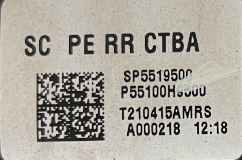 2021 Kia Rio Beam Axle